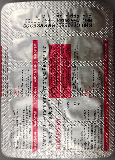 glucoeye m1 tablet